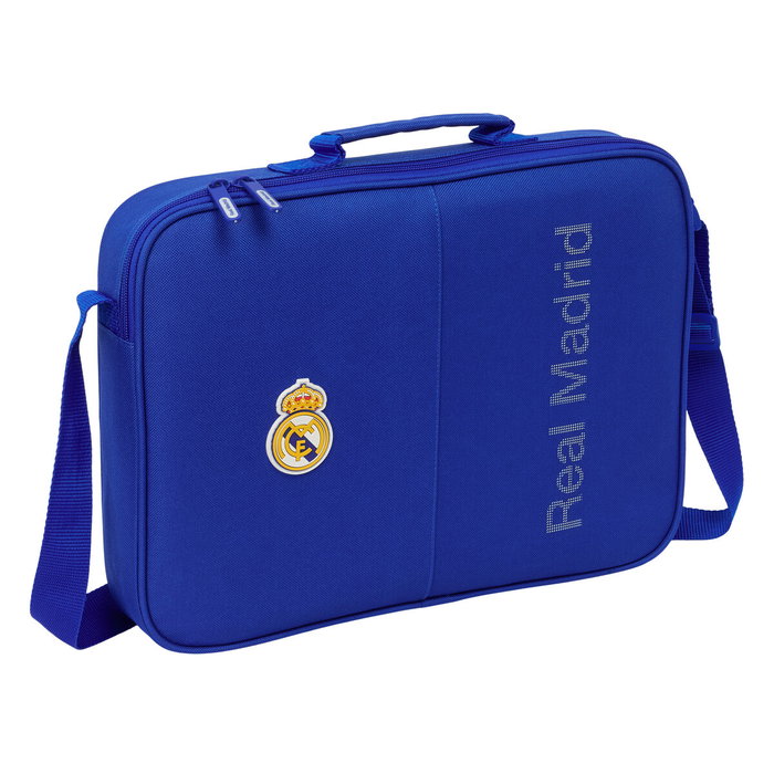 Cartable Real Madrid C.F. Bleu 38 x 28 x 6 cm Cartable Real Madrid C.F. Bleu 38 x 28 x 6 cm