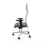 Chaise de Bureau Piqueras y Crespo B2D026G Gris