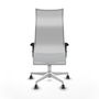 Chaise de Bureau Piqueras y Crespo B2D026G Gris