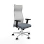 Chaise de Bureau Piqueras y Crespo B2D026G Gris