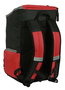 Safta Sac à dos multisports pour ordinateur portable 13,3", noir et rouge, dimensions 28x50x22 cm