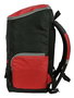 Safta Sac à dos multisports pour ordinateur portable 13,3", noir et rouge, dimensions 28x50x22 cm
