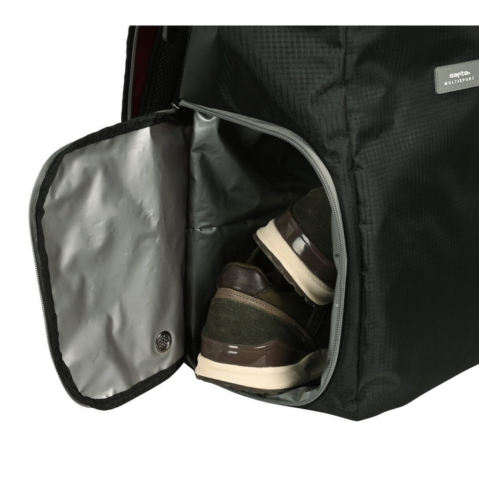 Sac à dos Safta Multisports Noir Rouge Sportif 28 x 50 x 22 cm Sac à dos Safta Multisports Noir Rouge Sportif 28 x 50 x 22 cm