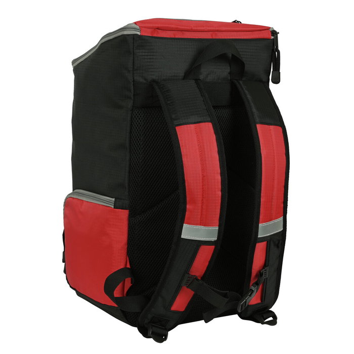 Sac à dos Safta Multisports Noir Rouge Sportif 28 x 50 x 22 cm Sac à dos Safta Multisports Noir Rouge Sportif 28 x 50 x 22 cm