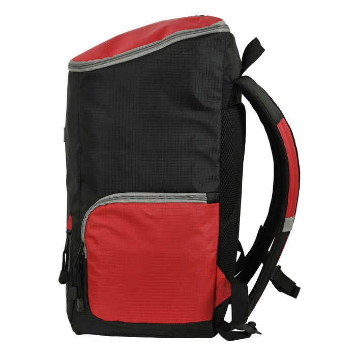 Sac à dos Safta Multisports Noir Rouge Sportif 28 x 50 x 22 cm Sac à dos Safta Multisports Noir Rouge Sportif 28 x 50 x 22 cm
