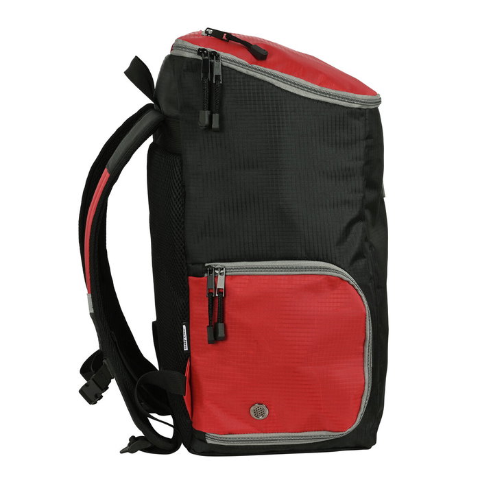 Sac à dos Safta Multisports Noir Rouge Sportif 28 x 50 x 22 cm Sac à dos Safta Multisports Noir Rouge Sportif 28 x 50 x 22 cm