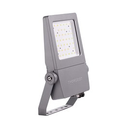 Thorgeon Projecteur LED 150 W 4000 K 21 000 lm Gris RAL7037 IP66 IK08 avec Driver Philips