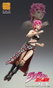 JoJo's Bizarre Adventure Part 5 figurine Super Action Chozokado Trish Una Black Ver. 15 cm