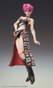 JoJo's Bizarre Adventure Part 5 figurine Super Action Chozokado Trish Una Black Ver. 15 cm