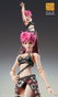 JoJo's Bizarre Adventure Part 5 figurine Super Action Chozokado Trish Una Black Ver. 15 cm
