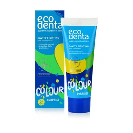 Ecodenta Cavity Fighting, Blanchiment et Élimination de la Plaque, 75 ml