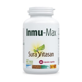 Sura Vitasan Inmu-Max 60 capsules végétales