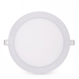 Plaque LED circulaire 18W 1409Lm 6000K Blanco Frío