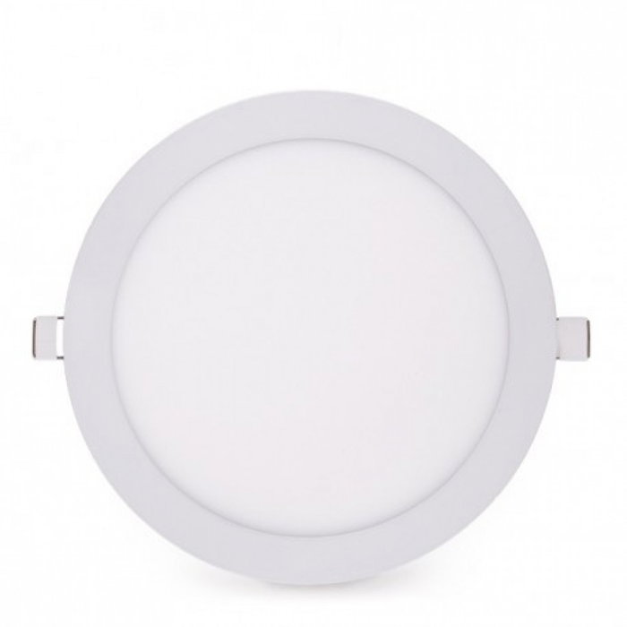 Plaque LED circulaire 18W 1409Lm 6000K Blanco Frío