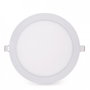 Plaque LED circulaire 18W 1409Lm 6000K Blanco Frío