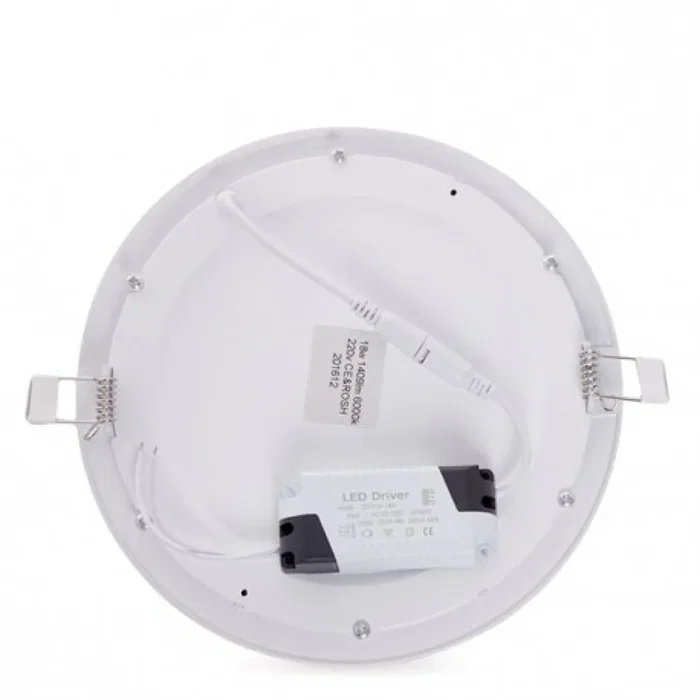 Plaque LED circulaire 18W 1409Lm 6000K Blanco Frío