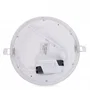 Plaque LED circulaire 18W 1409Lm 6000K Blanco Frío