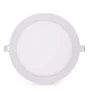 Plaque LED circulaire 18W 1409Lm 6000K Blanco Frío