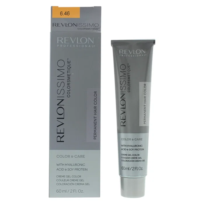 Revlon Revlonissimo Colorsmetique 6.46 Dark Red Copper Blonde Revlon Revlonissimo Colorsmetique 6.46 Dark Red Copper Blonde