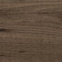 BigBuy Home Meuble d'Entrée NUDE Noir Naturel 110 x 30 x 75 cm