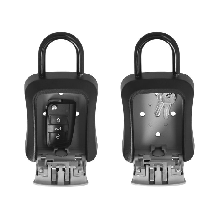 WOLFPACK LINEA PROFESIONAL Boîte de sécurité pour clés avec code et arche 175x95x40 mm
