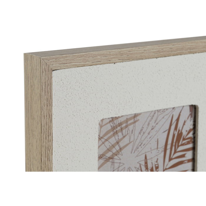 Home ESPRIT Cadre photo Scandinave Beige Verre et Bois MDF 39 x 2 x 24 cm Home ESPRIT Cadre photo Scandinave Beige Verre et Bois MDF 39 x 2 x 24 cm