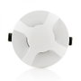 Reagan Spot LED Encastrable Circulaire 2W 180Lm 6000K Blanco Frío