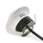 Reagan Foco Downlight Empotrable LED 2W 180Lm 6000K Blanco Frío Circular