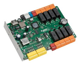 Axis A9188 Module Relais E/S Réseau - Contrôleur intelligent avec 8 E/S supervisées et 8 relais forme C, PoE+
