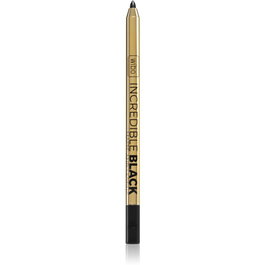 Wibo - Crayon Kajal Incredible Black, fini mat, 1.2 g, pour le maquillage des yeux