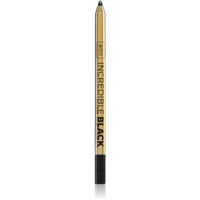 Wibo - Crayon Kajal Incredible Black, fini mat, 1.2 g, pour le maquillage des yeux Wibo - Crayon Kajal Incredible Black, fini mat, 1.2 g, pour le maquillage des yeux