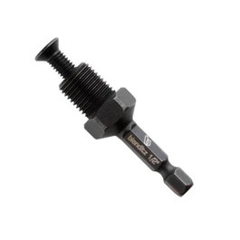 ADIMAN Adaptateur de manche en acier Hexagonal 1/4''-1/2''