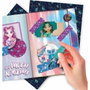 Lisciani Giochi Kit de Loisirs Créatifs THE MOON ACADEMY Paper Art - Bureau Chat