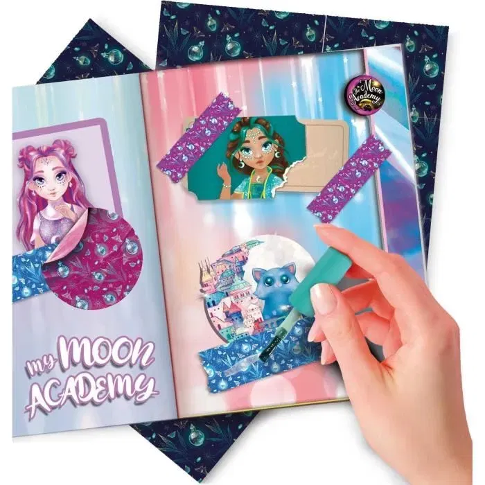 Lisciani Giochi - Kit de Loisirs Créatifs The Moon Academy - Création de Bureau en Chat - Matériel Inclus pour Enfants à Partir de 8 Ans Lisciani Giochi - Kit de Loisirs Créatifs The Moon Academy - Création de Bureau en Chat - Matériel Inclus pour Enfants à Partir de 8 Ans