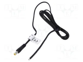 ESPE Câble d'alimentation DC plat 1,5m noir
