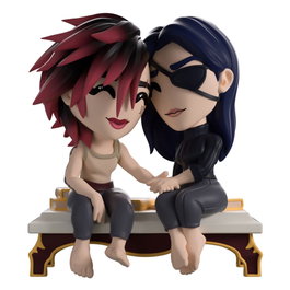 Youtooz Arcane pack 2 figurines en vinyle Vi & Caitlyn 11 cm