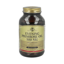 SOLGAR Aceite Primula Rosa 500 mg 180 perles complément alimentaire huile d'onagre
