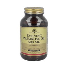 SOLGAR Huile de Primevère de Rose 500 mg 180 capsules