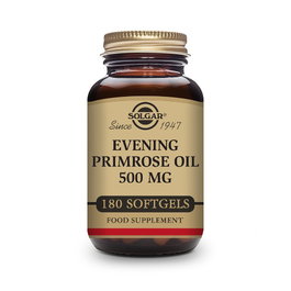 SOLGAR Huile de Primevère de Rose 500 mg 180 capsules