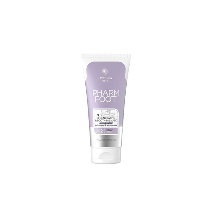 Vv Pharm Foot Silver Renovator Masque Régénérant et Apaisant 75ml Vv Pharm Foot Silver Renovator Masque Régénérant et Apaisant 75ml