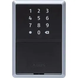 ABUS Boîte à clés intelligente 787 Smart-BT KeyGarage B - Ouverture smartphone, Bluetooth, Stockage 20 clés, Protection IP54