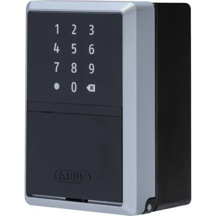 ABUS Boîte à clés intelligente 787 Smart-BT KeyGarage B - Ouverture smartphone, Bluetooth, Stockage 20 clés, Protection IP54