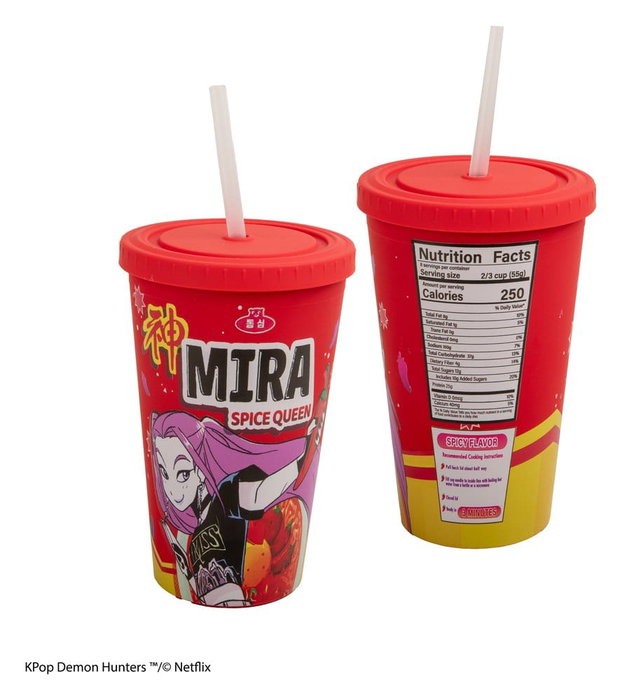 Cinereplicas Tumbler Kpop Demon Hunters Mira Spice Queen Cinereplicas Tumbler Kpop Demon Hunters Mira Spice Queen