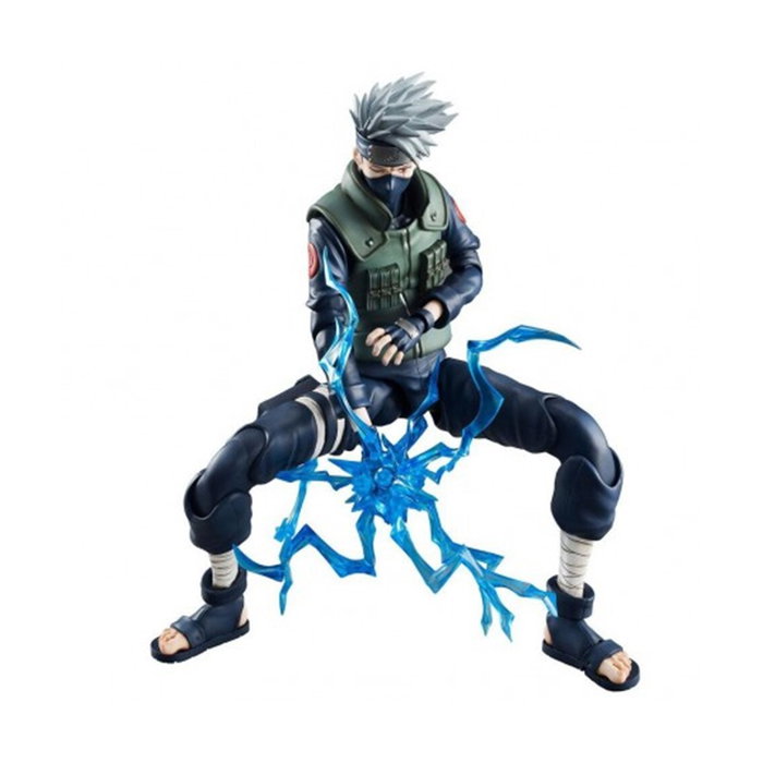 Megahouse Figurine Naruto Shippuden Kakashi Variable Action Heroes DX 24 cm PVC Megahouse Figurine Naruto Shippuden Kakashi Variable Action Heroes DX 24 cm PVC
