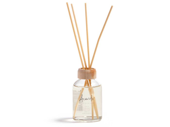 Acorde Mikado 50 ml avec bâton coco 7x17x5 cm (Set de 12)