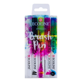 Ecoline Ecoline Brush Pen étui Primaire - 5 couleurs