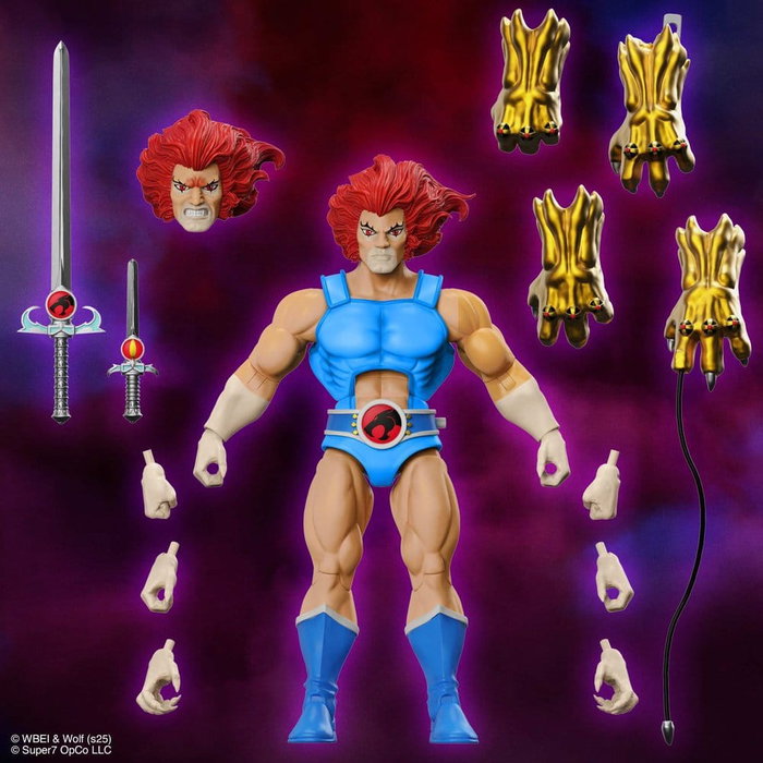 Super7 Cosmocats Ultimates figurine Lion-O 10 cm