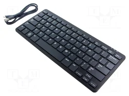 RASPBERRY PI Clavier US Noir et Gris