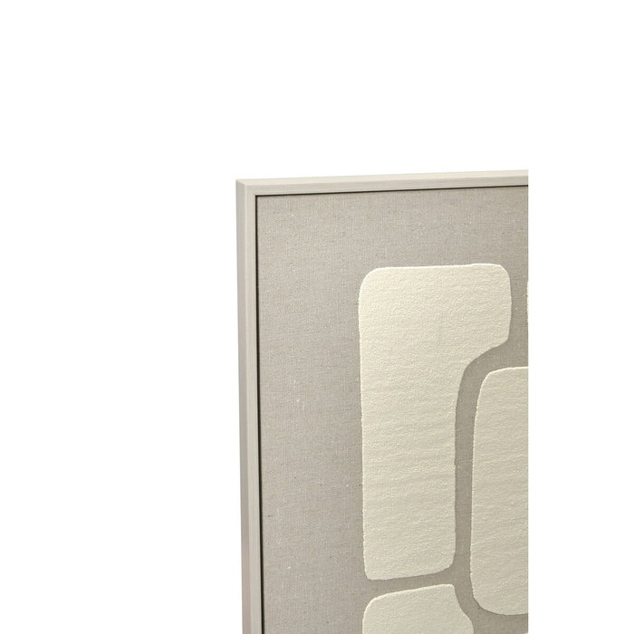 Home ESPRIT Cadre Bois MDF 80 x 3,8 x 80 cm (2 Unités)