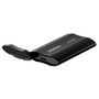 ADATA SD810 SSD Externe Portable 2 To USB 3.2 Gen2 - Résistant à l'eau IP68, MIL-STD-810G, pour Jeux Vidéo, Création Vidéo et Photographie